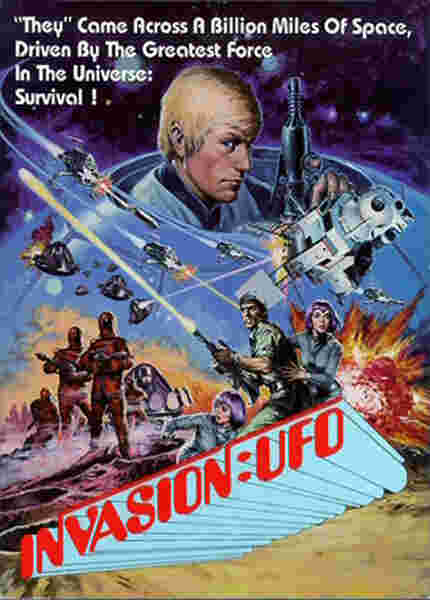 Invasion: UFO (1974) starring Ed Bishop on DVD on DVD