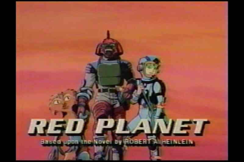 Red Planet (1994–) starring Pat Fraley on DVD on DVD