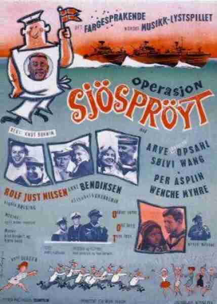 Operasjon sjøsprøyt (1964) with English Subtitles on DVD on DVD