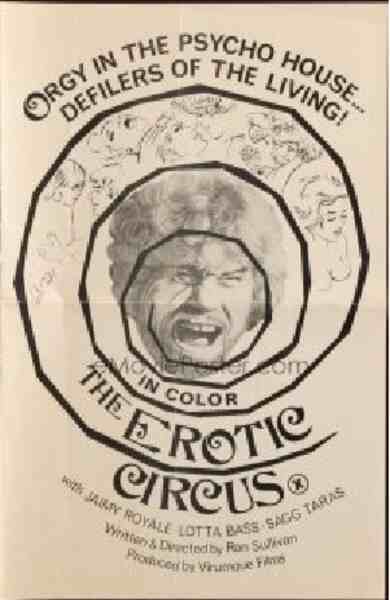 The Erotic Circus (1969) starring Jaimy Royale on DVD on DVD