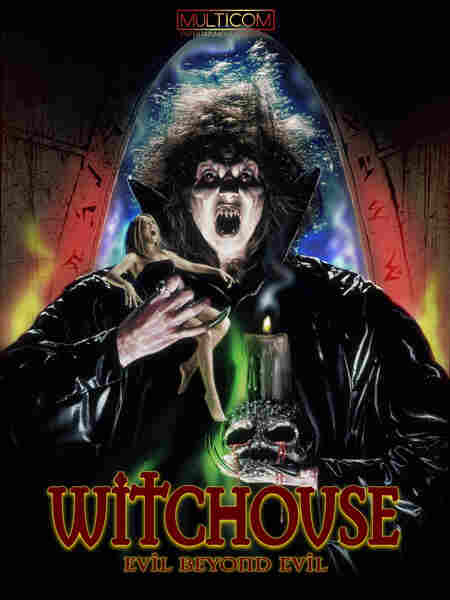 Witchouse (1999) starring Matt Raftery on DVD on DVD
