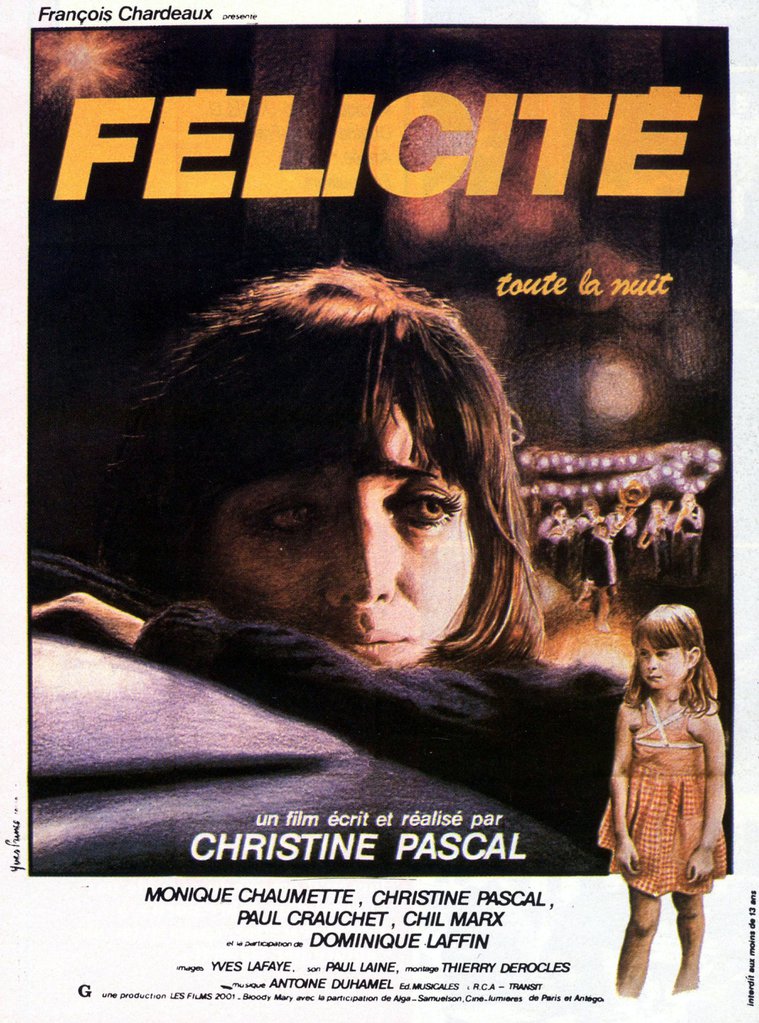 Félicité (1979) starring Christine Pascal with English Subtitles on DVD on DVD