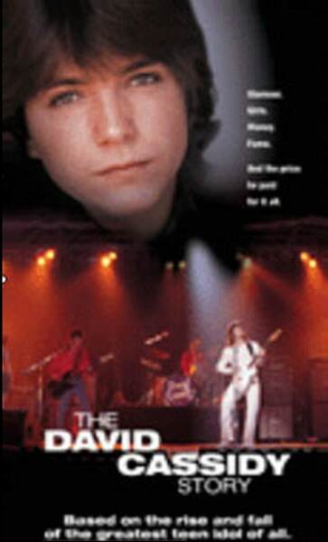 The David Cassidy Story (2000) starring Andrew Kavovit on DVD on DVD