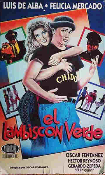 El lambiscon verde (1991) with English Subtitles on DVD on DVD