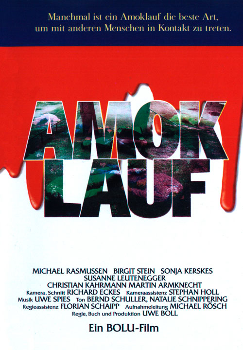 Amoklauf (1994) with English Subtitles on DVD on DVD