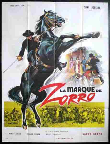The Mark of Zorro (1975) with English Subtitles on DVD on DVD