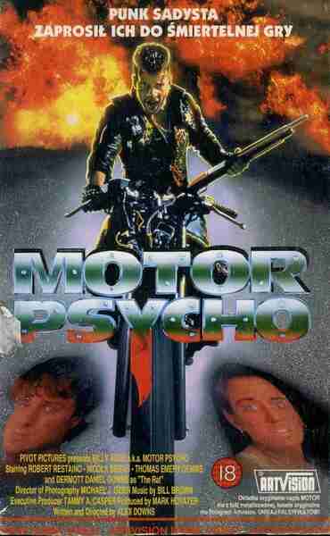 Motor Psycho (1992) starring Guy Blanchard on DVD on DVD