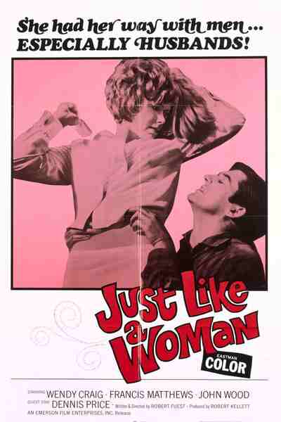Just Like a Woman (1967) starring Wendy Craig on DVD on DVD