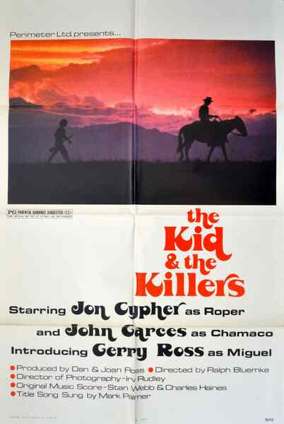 The Kid and the Killers (1974) with English Subtitles on DVD on DVD