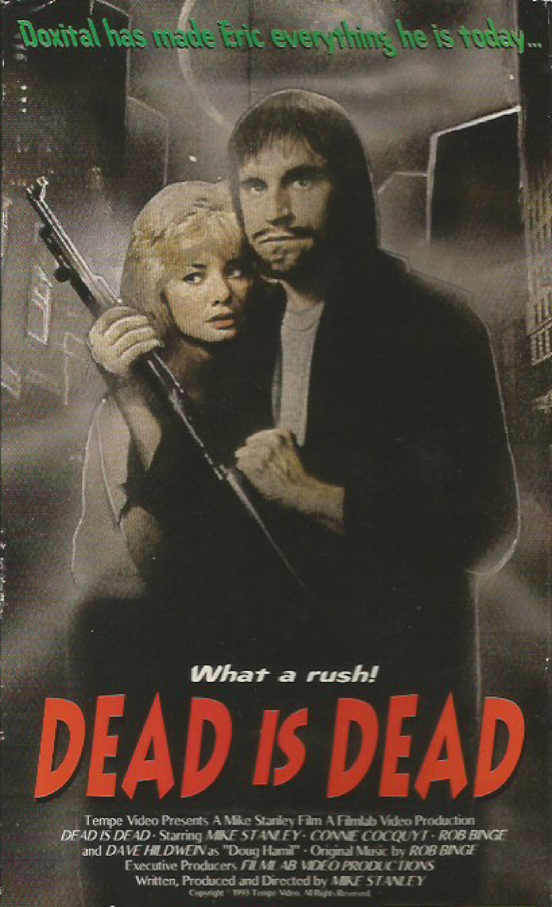 Dead Is Dead (1992) starring Mike Stanley on DVD on DVD