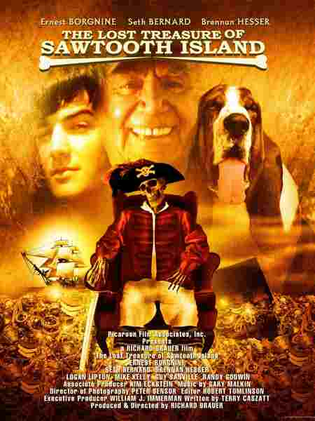 The Lost Treasure of Sawtooth Island (1999) starring Ernest Borgnine on DVD on DVD