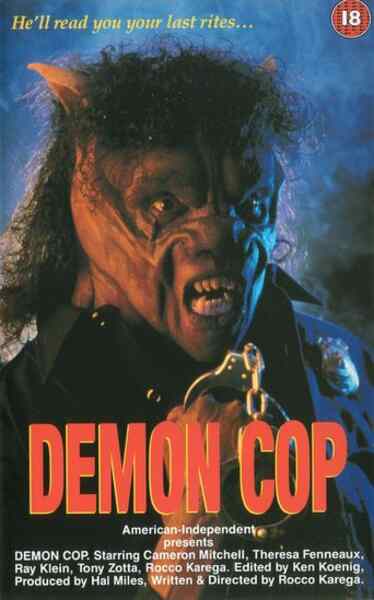 Demon Cop (1990) starring Rocco Karega on DVD on DVD
