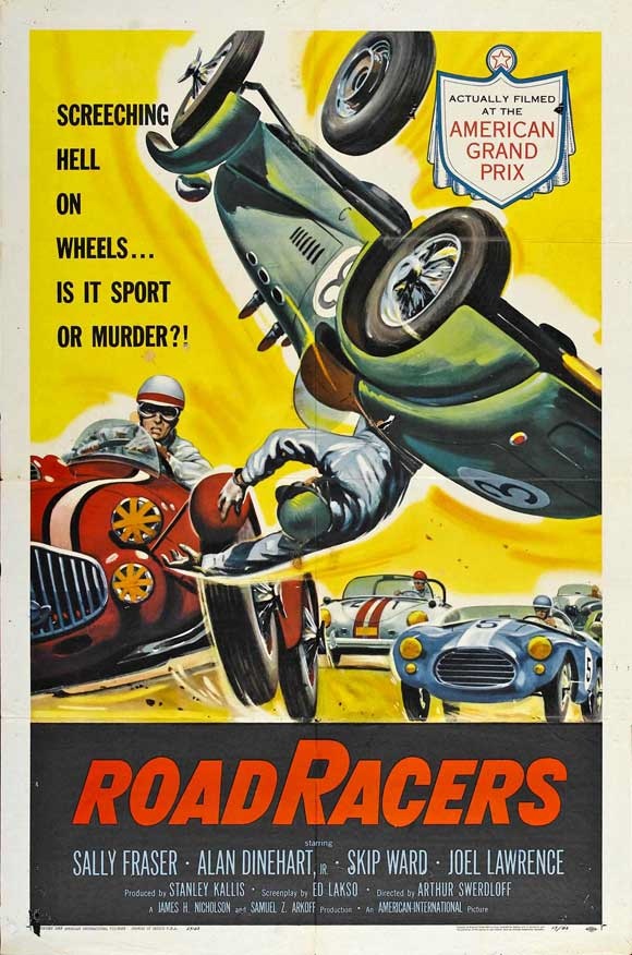 Roadracers (1959) starring Joel Lawrence on DVD DVD Roadracers (1959) starring Joel Lawrence on DVD on DVD