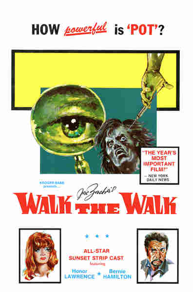 Walk the Walk (1970) starring Honor Lawrence on DVD on DVD