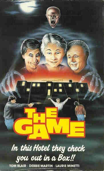 The Game (1984) starring Tom Blair on DVD on DVD