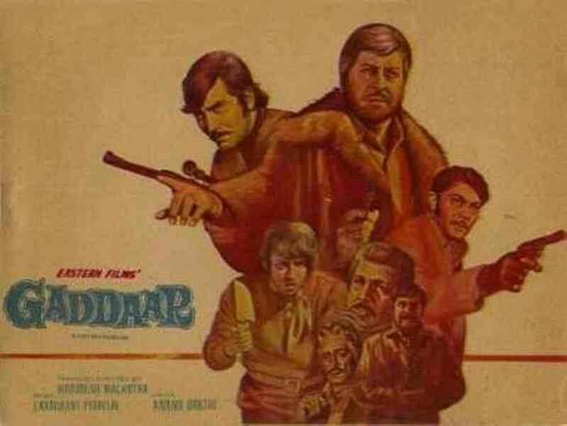 Gaddaar (1973) with English Subtitles on DVD on DVD