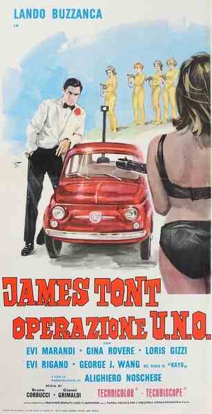 James Tont operazione U.N.O. (1965) with English Subtitles on DVD on DVD
