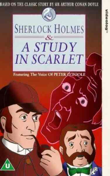 Sherlock Holmes and a Study in Scarlet (1983) starring Peter O'Toole on DVD on DVD