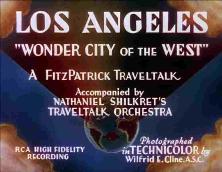 Los Angeles: 'Wonder City of the West' (1935) starring Walt Disney on DVD on DVD
