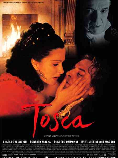 Tosca (2001) with English Subtitles on DVD on DVD