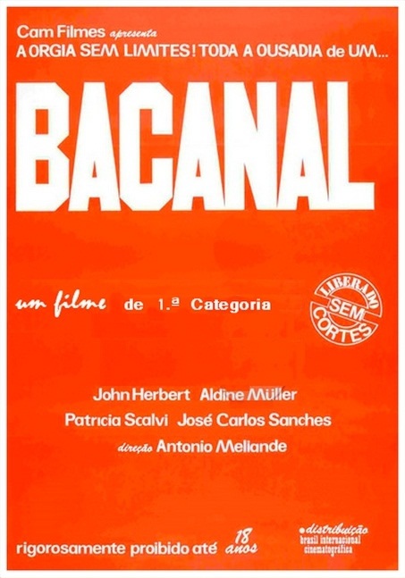 Bacanal (1980) with English Subtitles on DVD on DVD