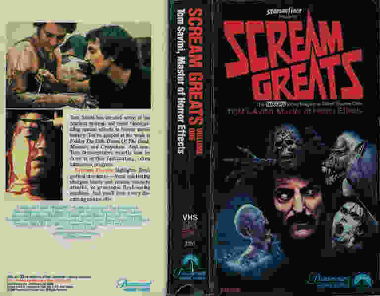 Scream Greats, Vol. 1: Tom Savini, Master of Horror Effects (1986) starring Tom Savini on DVD on DVD