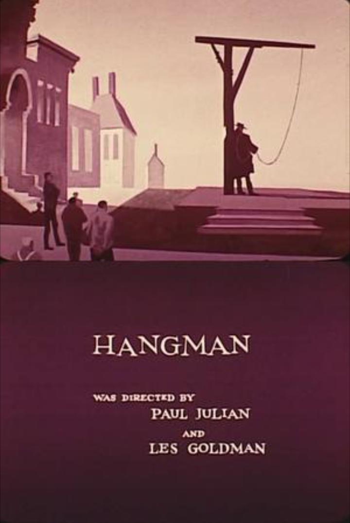 The Hangman (1964) starring Herschel Bernardi on DVD on DVD