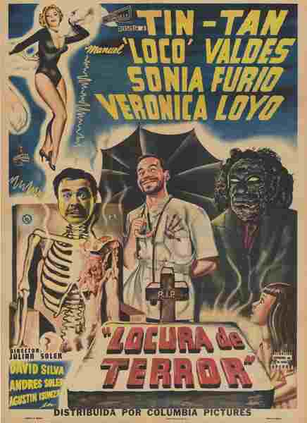 Locura de terror (1961) with English Subtitles on DVD on DVD
