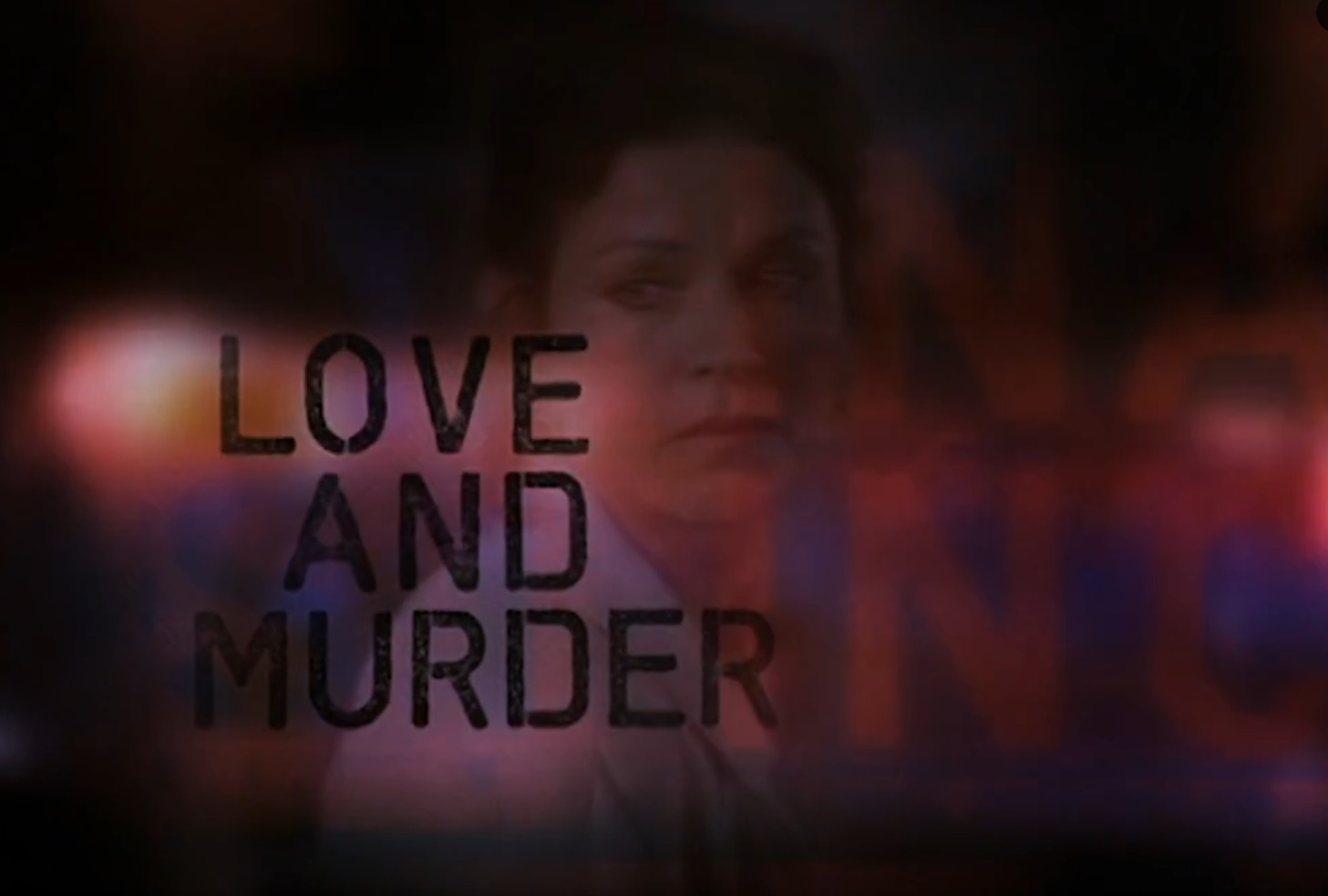Love and Murder (2000) starring Wendy Crewson on DVD on DVD