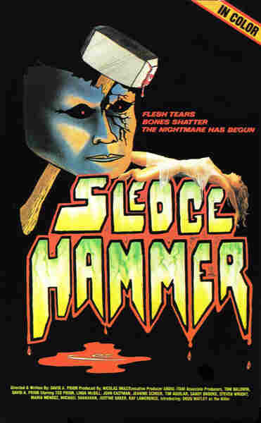 Sledgehammer (1983) starring Ted Prior on DVD on DVD