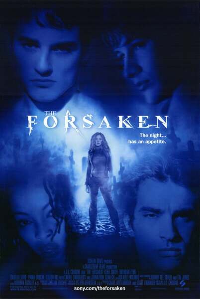 The Forsaken (2001) starring Kerr Smith on DVD on DVD
