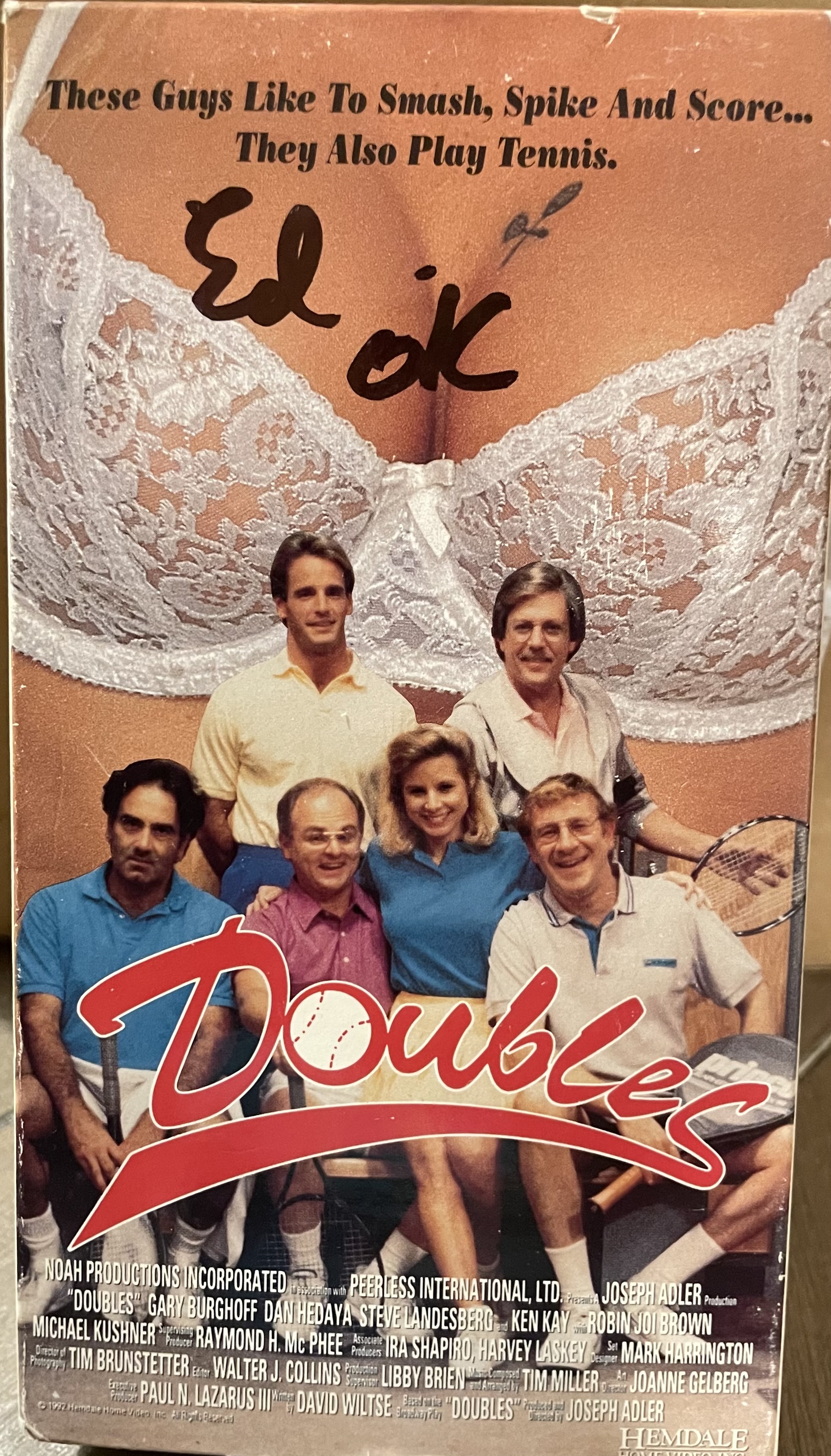 Doubles (1991) starring Gary Burghoff on DVD on DVD