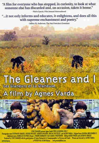 The Gleaners & I (2000) with English Subtitles on DVD on DVD