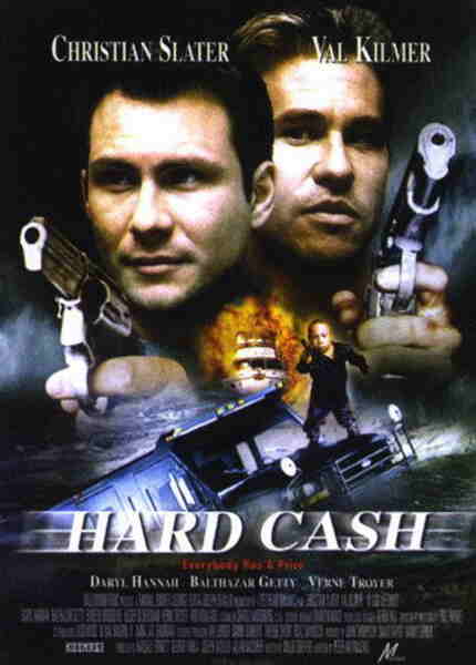 Hard Cash (2002) starring Christian Slater on DVD on DVD