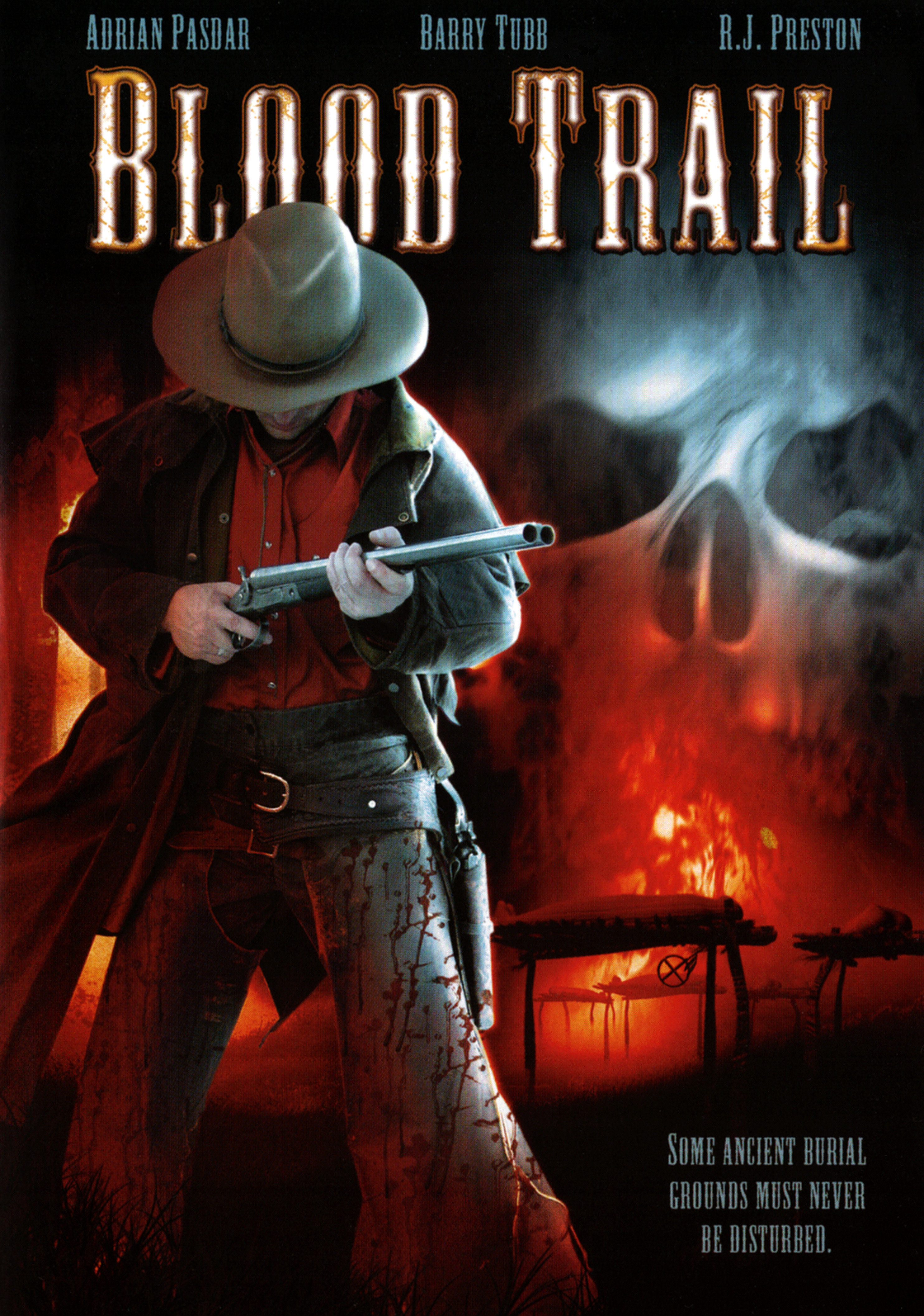 Blood Trail (2005) starring Raoul Max Trujillo on DVD DVD Blood Trail (2005) starring Raoul Max Trujillo on DVD on DVD