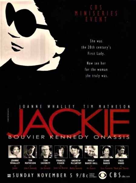 Jackie Bouvier Kennedy Onassis (2000) starring Joanne Whalley on DVD on DVD