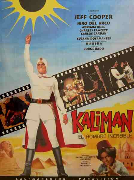 Kalimán, el hombre increíble (1972) with English Subtitles on DVD on DVD