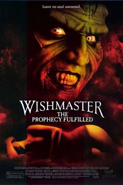 Wishmaster 4: The Prophecy Fulfilled (2002) starring Tara Spencer-Nairn on DVD on DVD
