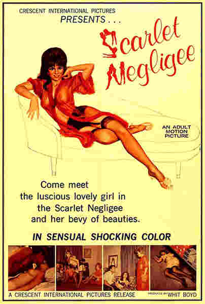 Scarlet Négligée (1968) starring Shirley Boyd on DVD on DVD