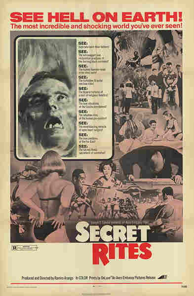 Secret Rites (1971) starring Penny Beeching on DVD on DVD