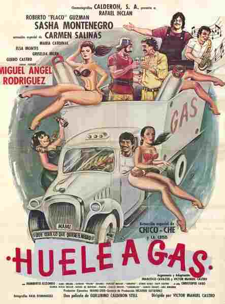 Huele a gas (1986) with English Subtitles on DVD on DVD