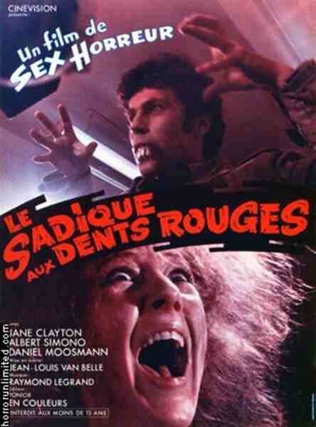 Le sadique aux dents rouges (1971) with English Subtitles on DVD on DVD