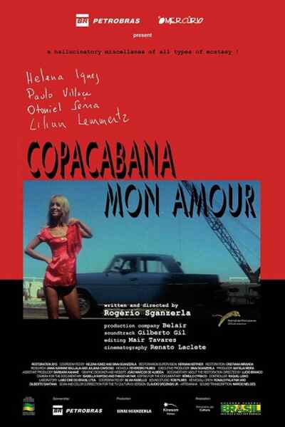 Copacabana Mon Amour (1970) with English Subtitles on DVD on DVD