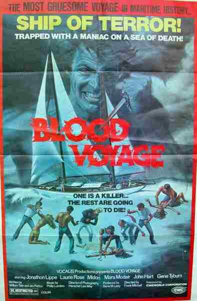 Blood Voyage (1976) starring Warren Farlow on DVD on DVD