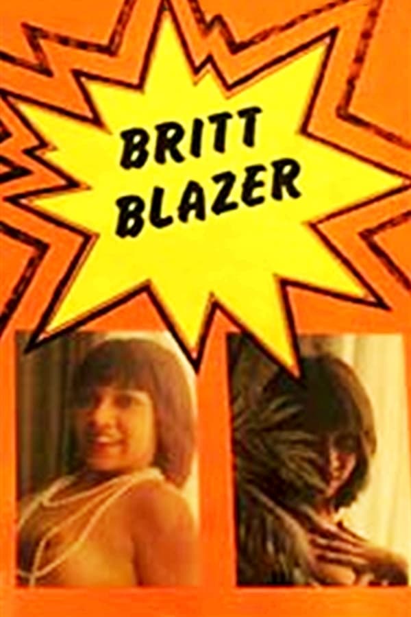 Britt Blazer (1970) starring Bambi Allen on DVD on DVD
