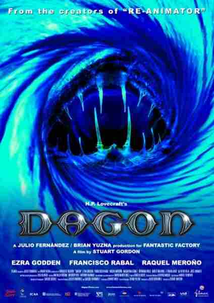 Dagon (2001) with English Subtitles on DVD on DVD