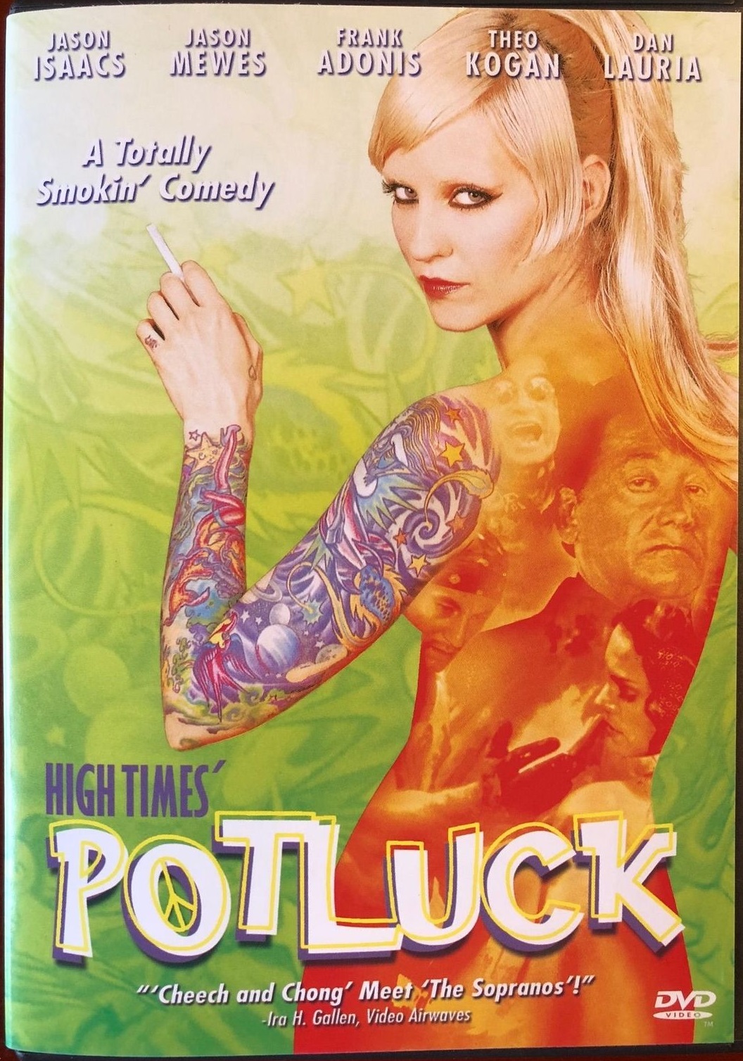 High Times Potluck (2002) starring Frank Adonis on DVD on DVD