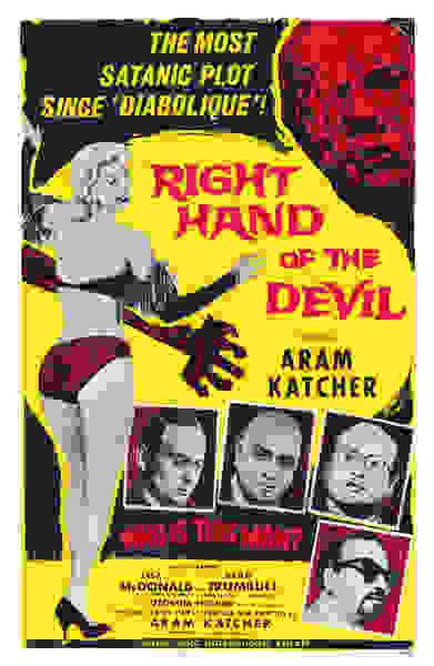 The Right Hand of the Devil (1963) starring Aram Katcher on DVD on DVD