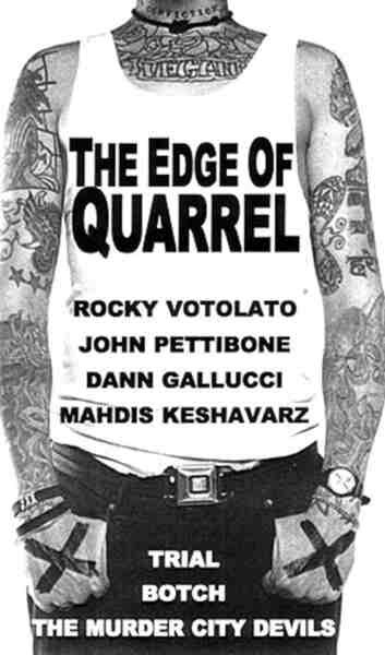 The Edge of Quarrel (2000) starring Rocky Votolato on DVD on DVD