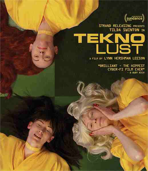 Teknolust (2002) starring Tilda Swinton on DVD on DVD